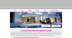 Desktop Screenshot of immobilier-vst.com